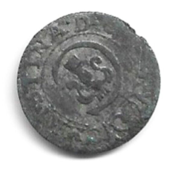 1652 Sweden Riga Cristina Coin (b99) - Picture 2 of 2